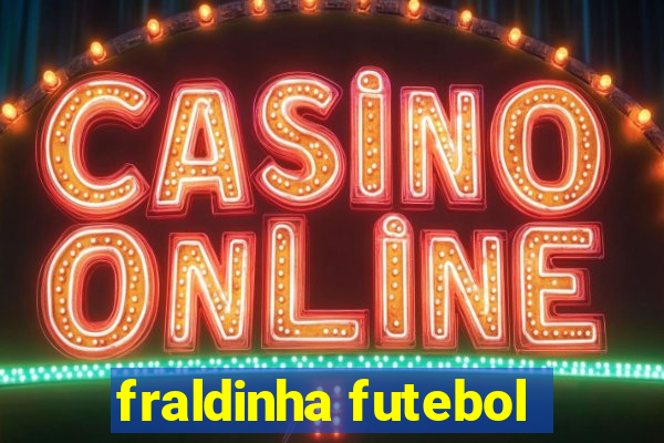 fraldinha futebol